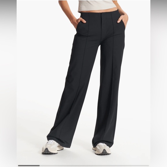 Vuori Pants - Vuori Meta Wideleg Black - Xl
